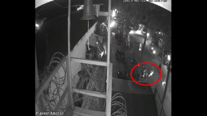 Petugas Lapas Kelas IIB Sukabumi Ciduk Seorang Pelaku Pelempar Narkoba ke Dalam Penjara