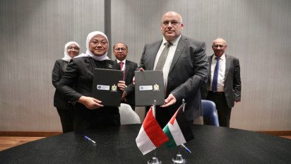 Bertemu Menteri Perburuhan Palestina, Menaker RI Ida Fauziyah Tawarkan Bantuan Kerja Sama Ketenagakerjaan