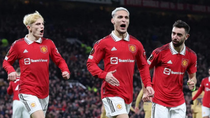 Sukses Singkirkan Barcelona dengan Kemenangan Agregat 4-3, Manchester United Lolos ke Babak 16 Besar Liga Europa