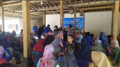 Angka Stunting Masih Tinggi, Petugas Gencarkan Edukasi pada Ibu Muda di Gunungkidul