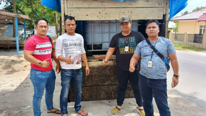 Ditreskrimsus Polda Aceh Ciduk Terduga Penimbun 1,5 Ton Solar Subsidi di Langsa