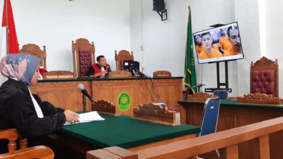 Terlibat Narkoba, Anak Timsus Gubernur Kepri Dituntut 5 Tahun Penjara