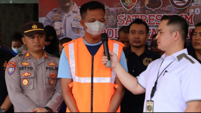 Korupsi Dana Desa Ratusan Juta Rupiah, Mantan Kades di Cilacap Diciduk Polisi