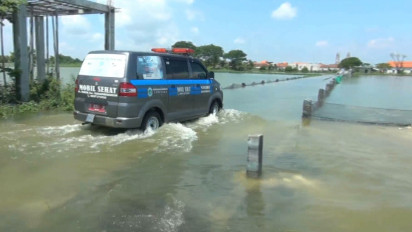 Anggota DPRD Anshori Minta Pemkab Lamongan Maksimalkan Anggaran BTT Senilai 15 Miliar untuk Penanganan Banjir