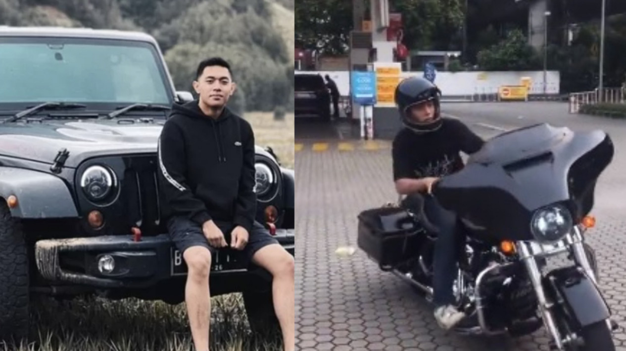 Ini Akun TikTok Mario Dandy Satrio, Anak Pejabat Pajak Si Pelaku Penganiayaan David, Hobi Pamer Kekayaan
            - galeri foto