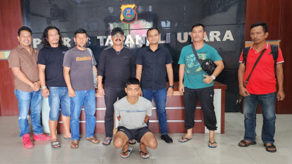 4 Dari 5 Tahanan RTP Polsek Perdagangan yang Kabur Sudah Diciduk