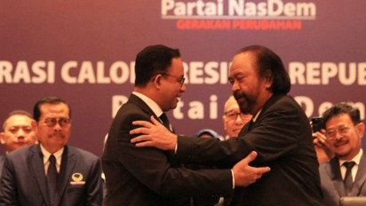 NasDem Geram Anies Disindir PDIP soal Hutang, Begini Jawaban Waketum