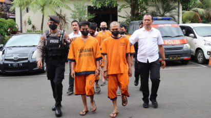 Dalam Tiga Pekan, Satresnarkoba Polres Malang Amankan 11 Tersangka Kasus Narkoba