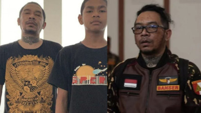 Mario Dandy Satriyo Salah Pilih ‘Lawan’, Ayah David Ternyata Pria Bertato dan Penyuka Musik Metal, Ini Profilnya