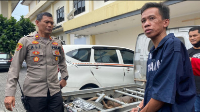 Jadi Pelaku Pencurian Spesialis Mobil Boks, Mantan Guru Honorer SMPN Tegal Diringkus Polisi