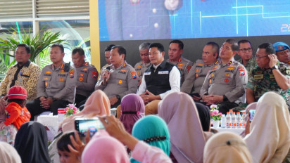 Gelar Jumat Curhat di Terminal Purabaya, Kapolda Dicurhati Soal Maraknya Aksi Pencabulan