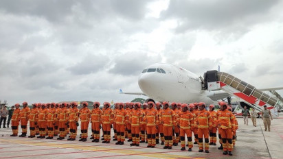Kepala BNPB Sebut Tim INASAR Pulang ke Tanah Air Karena Pemerintah Turki Hentikan Proses Pencarian Korban
