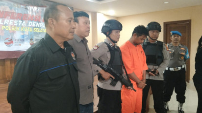 Pesta Miras, Bule Australia Tewas Dibunuh Pemilik Kafe di Bali