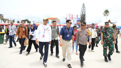Tinjau Venue F1H2O, Menko Marves Bangga Kinerja Kapolda Sumut dan Pangdam I Bukit Barisan