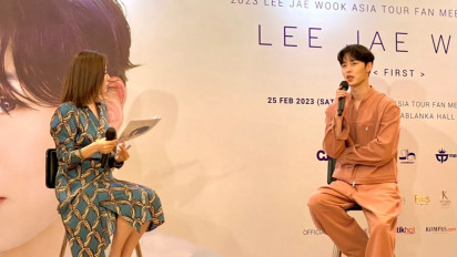 Lee jae Wook Ungkap Ingin Kencan dengan Fans di Candi