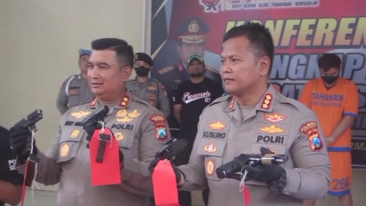 Sindikat Perdagangan Senpi Ilegal Antar Provinsi Digagalkan Polisi, Berikut Senpi yang Dijual