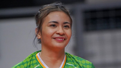 Bikin Salfok Gingsul Khalisa Azilia R, 8 Potret Atlet Voli Cantik Andalan Tim Gresik Petrokimia Pupuk