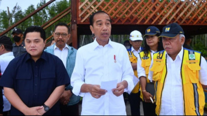 Presiden Jokowi Sebut Ada 5 dari 22 Stadion di Indonesia yang Rusak Berat