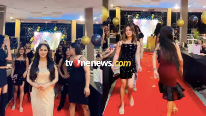 Duh, Pesta Waria Terang-terangan Digelar di Padangsidimpuan, Mereka Bergaya Bak Model hingga Terlihat Ada yang Berotot