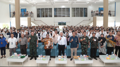 Kemnaker Buka Pelatihan Berbasis Kompetensi di BBPVP Medan