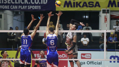 Final Four Proliga 2023: Hantam Samator, Jakarta LavAni Petik Kemenangan Perdana