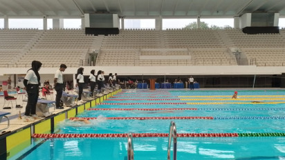 3 Atlet Renang Lolos Seleksi Nasional, Pastikan Wakili Indonesia di Ajang SEA Games 2023