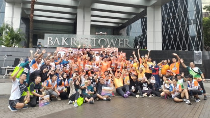 Puncak Acara Porseni Bakrie 2022 Sukses Digelar, Rangkaian HUT Bakrie untuk Jalin Silaturahmi Lewat Kompetisi Olahraga