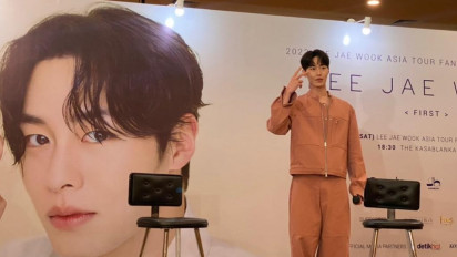 Menyentuh, Ini Pesan Lee Jae Wook untuk Fans Indonesia