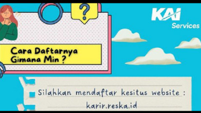 Lowongan Kerja BUMN KAI Services Februari 2023 Lulusan SLTA Sederajat, Daftar Program Magang di Sini