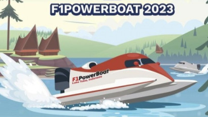 Kemenparekraf Gandeng Key Opinion Leaders (KOL) Pemeran Film Ngeri-Ngeri Sedap untuk Promosikan F1 PowerBoat di Danau Toba, Indonesia