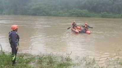 Tergelincir Saat Hendak Mandi di Sungai, Seorang Bocah di Merangin Hilang Tenggelam 