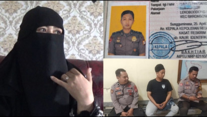 Ngincar Wanita Pujaan, Nyamar jadi Polisi, 9 Tahun Berhasil Mengelabui Banyak Orang Termasuk Petugas SIM dan Dua Wanita Beserta Keluarganya, Pas Dichek... Ternyata Gadungan