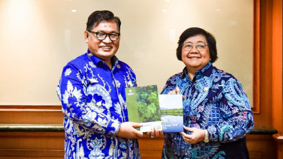 Menteri LHK: Komnas HAM Minta JET, Karbon dan Iklim Tetap Menjaga Hak Asasi