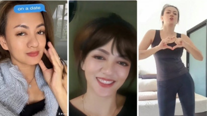 Transformasi Yeyen Lidya, Presenter Kuis 'Malam' yang Tetap Seksi di Usia 45-an