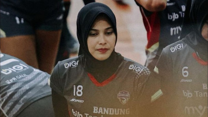 Dian Wijayanti, Sosok Atlet Voli Cantik Sarat Prestasi Hampir Semua Tim yang Dibelanya jadi Juara