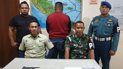 TNI Gadungan Diamankan Angkatan Laut, Modusnya Nikahin Para Wanita