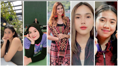 5 Atlet Voli Cantik yang Mendapat Julukan Bidadari Bandung