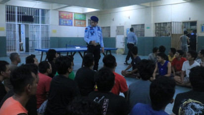 11 Kamar Tahanan Lapas Pemuda Madiun Dirazia Petugas Gabungan, Cek Temuannya