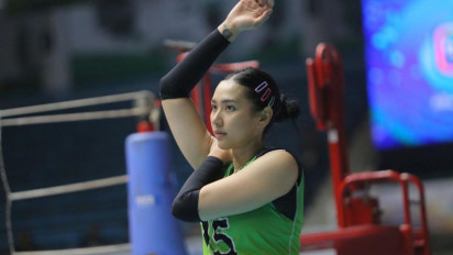 Lika-Liku Perjalanan Hati Atlet Voli Cantik Yolla Yuliana, Selain Sukses Taklukan Lapangan Juga Berhasil Luluhkan Atlet ini