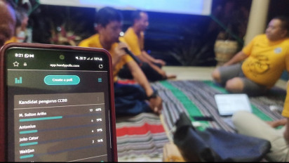 Terapkan Sistem E-Voting, Komunitas Gowes di Surabaya Beri Contoh Demokrasi Jujur dan Adil