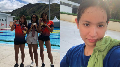 5 Potret Atlet Renang Cantik Angel Gabriella, Calon Pendulang Emas Indonesia di SEA Games 2023