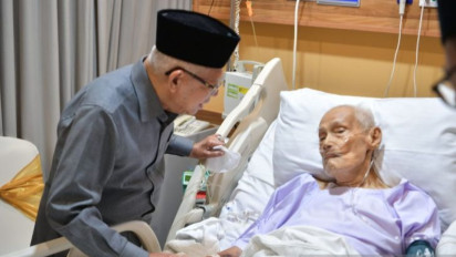 Innalillahi wa Inna Ilaihi Roji'un, Mantan Ketua Umum MUI Ali Yafie Meninggal Dunia