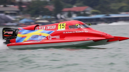 Sesi Free Practice di Indonesia, Tim Swedia Jonas Andersson Memecahkan Rekor