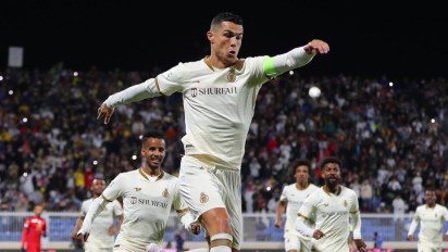 7 Fakta 'Gila' Seusai Cristiano Ronaldo Hattrick Lagi di Al Nassr