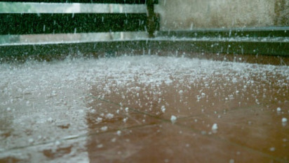 Hujan Es Sebesar Kelereng Gegerkan Warga Boyolali