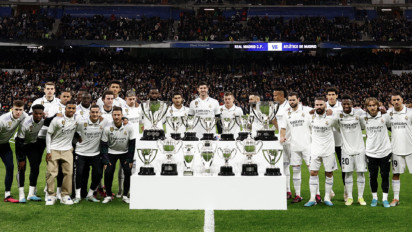 7 Catatan dan Rekor Derbi Madrid di Liga Spanyol