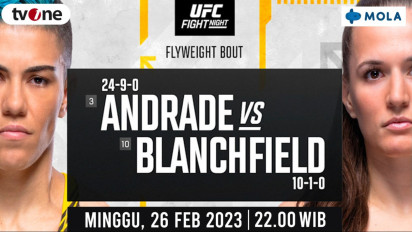 UFC Seru: Wanita Pemberani, Jessica Andrade dan Erin Blanchfield, Adu Otot di Oktagon