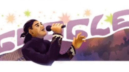 Google Doodle Tampilkan Wajah Didi Kempot “The Godfather of Broken Heart”, Ini Alasannya