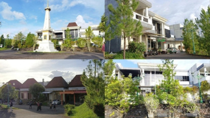 Foto-Foto Kompleks Perumahan Mewah Milik Rafael Alun, Ayah Mario Dandy di Tengah Pedesaan Minahasa Utara, Sulawesi Utara