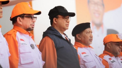 Anies Baswedan Hadir di Apel Siaga Pemenangan PKS 2024
